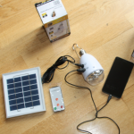 new Solar lamp fra SLCBO